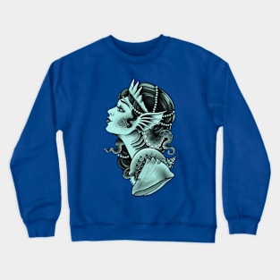 Queen of the Deep Crewneck Sweatshirt